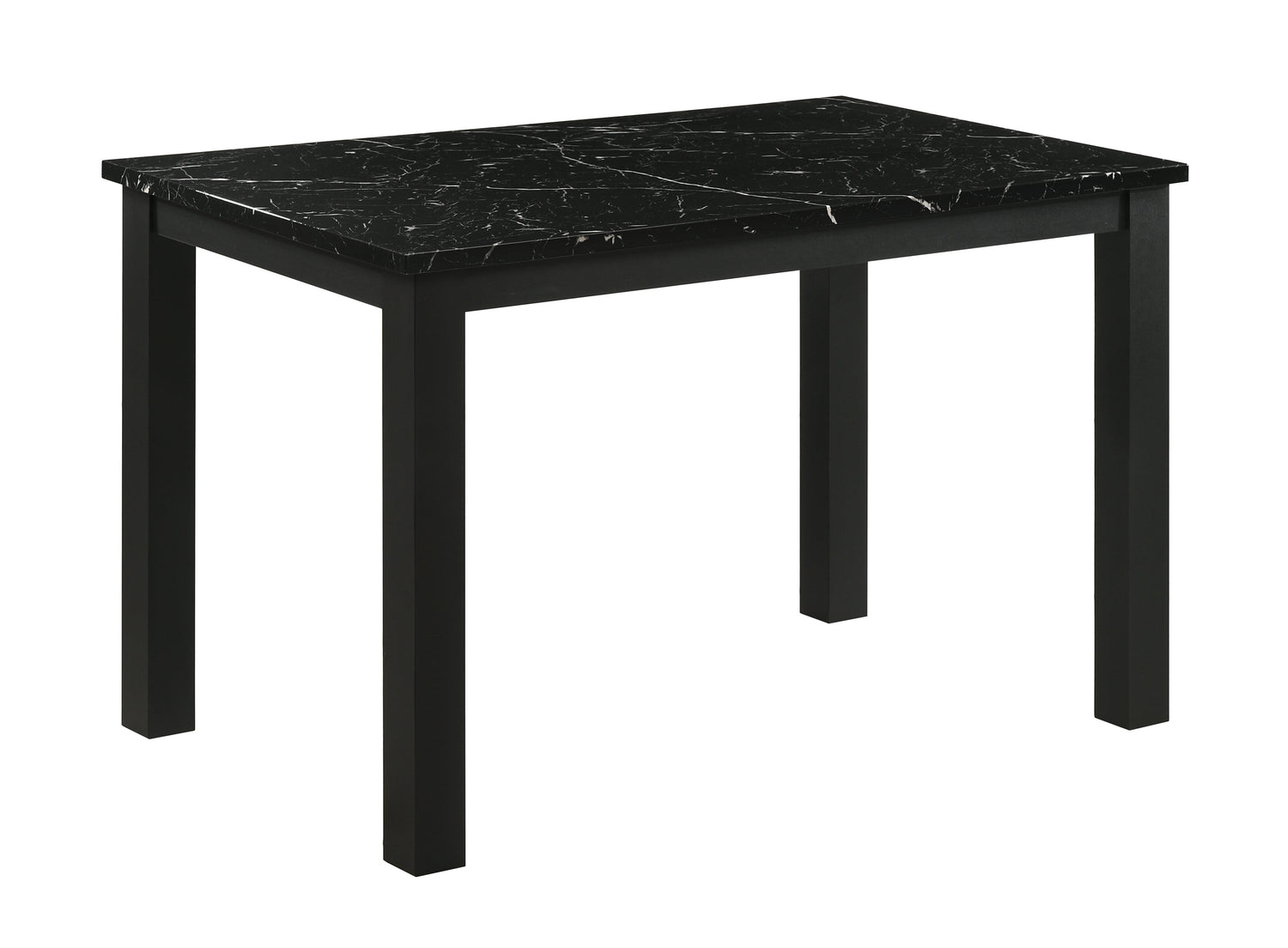 Resia Black Dining Set from Crown Mark - Luna Furniture