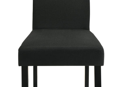 Resia Black/White Dining Set from Crown Mark - Luna Furniture