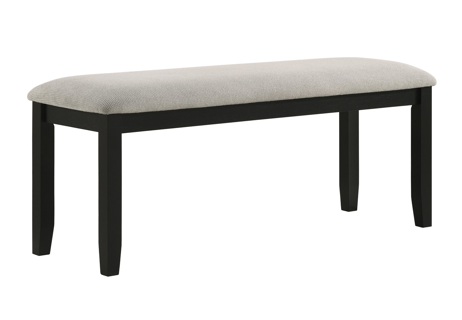 Folio Black/Neutral Dining Set from Crown Mark - Luna Furniture
