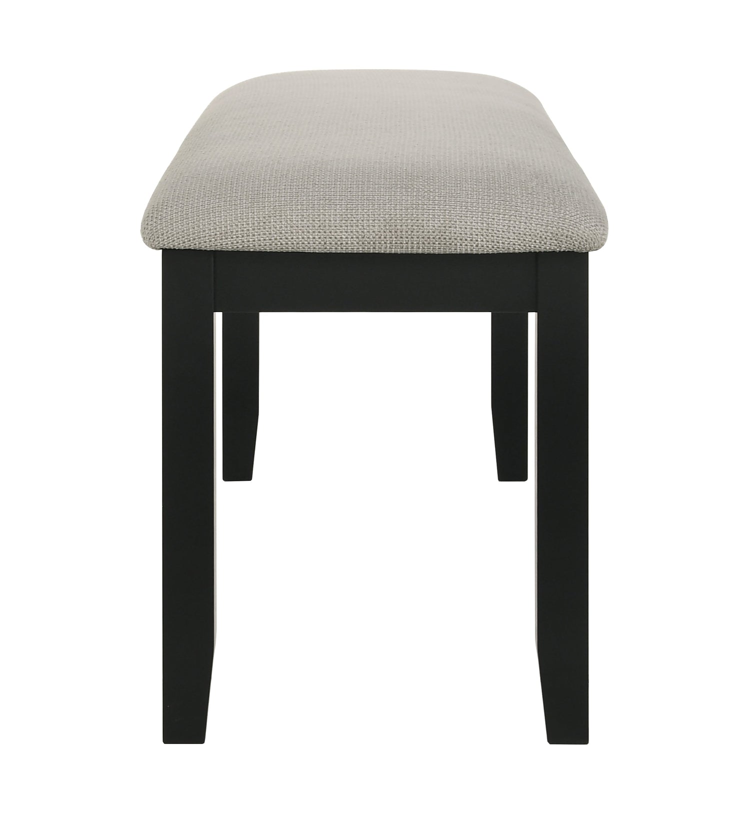 Folio Black/Neutral Dining Set from Crown Mark - Luna Furniture