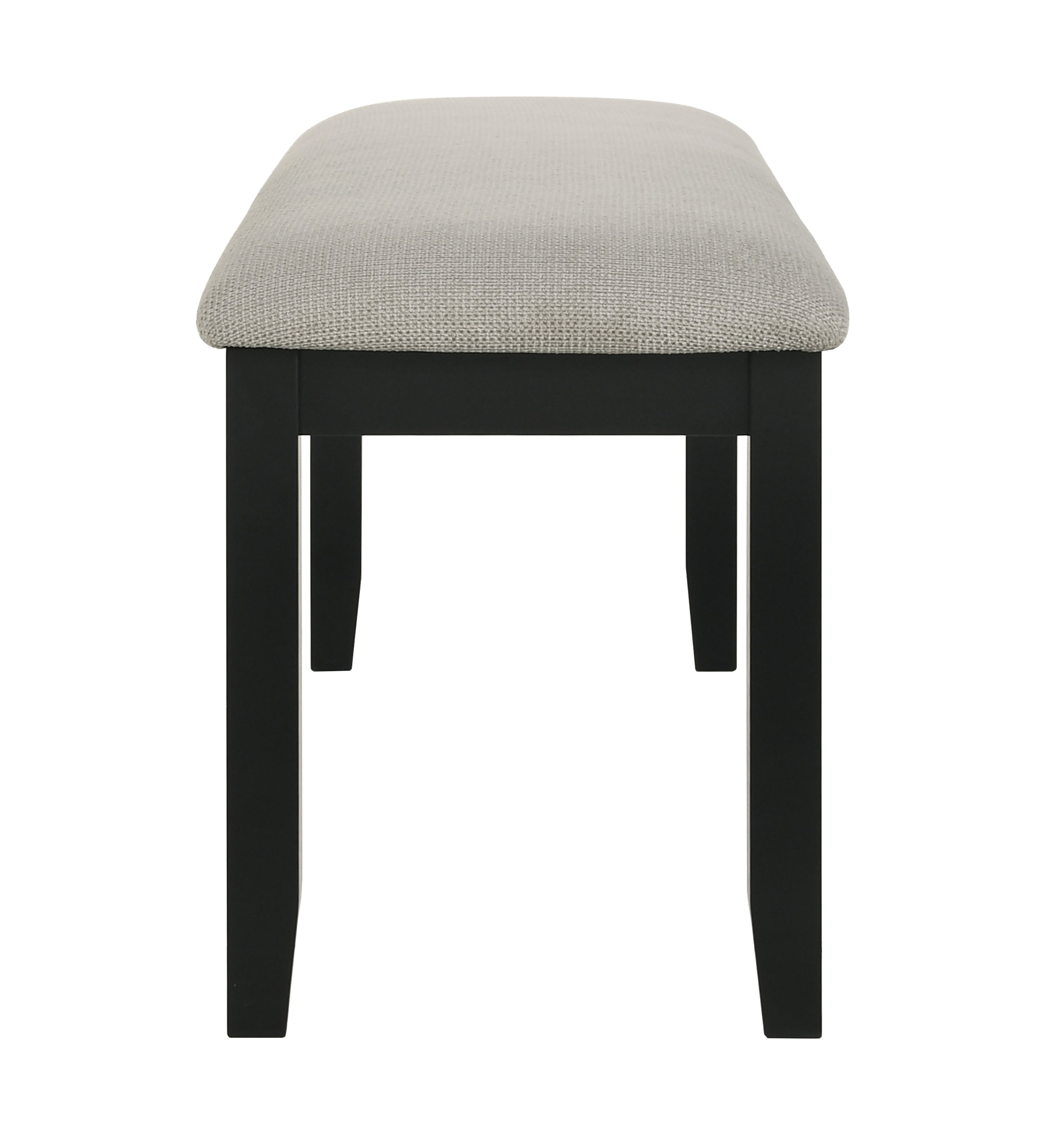 Folio Black/Neutral Dining Set from Crown Mark - Luna Furniture