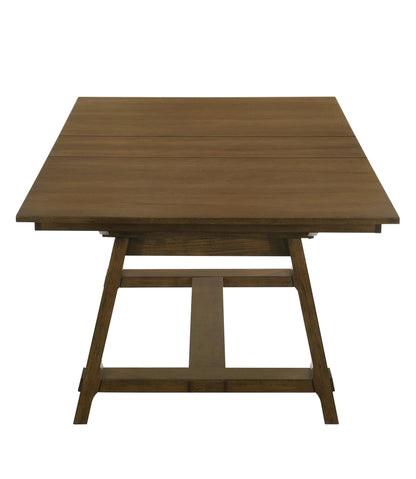 Everly Brown Dining Set from Crown Mark - Luna Furniture