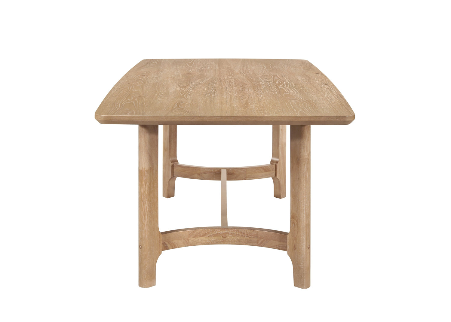 Arden Warm Wood/Beige Dining Set from Crown Mark - Luna Furniture