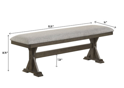 Lloyd Brown Dining Set from Crown Mark - Luna Furniture