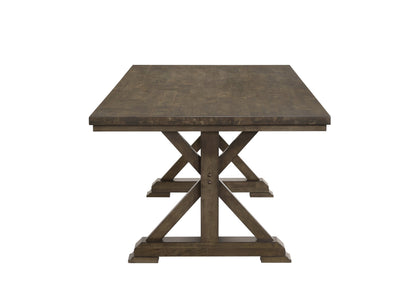 Lloyd Brown Dining Set from Crown Mark - Luna Furniture