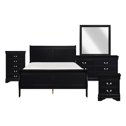 2147BK-1*9 5pc set (QB+NS+DR+MR+CH) - 2147BK-1*9