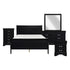 2147BK-1*9 5pc set (QB+NS+DR+MR+CH) - 2147BK-1*9