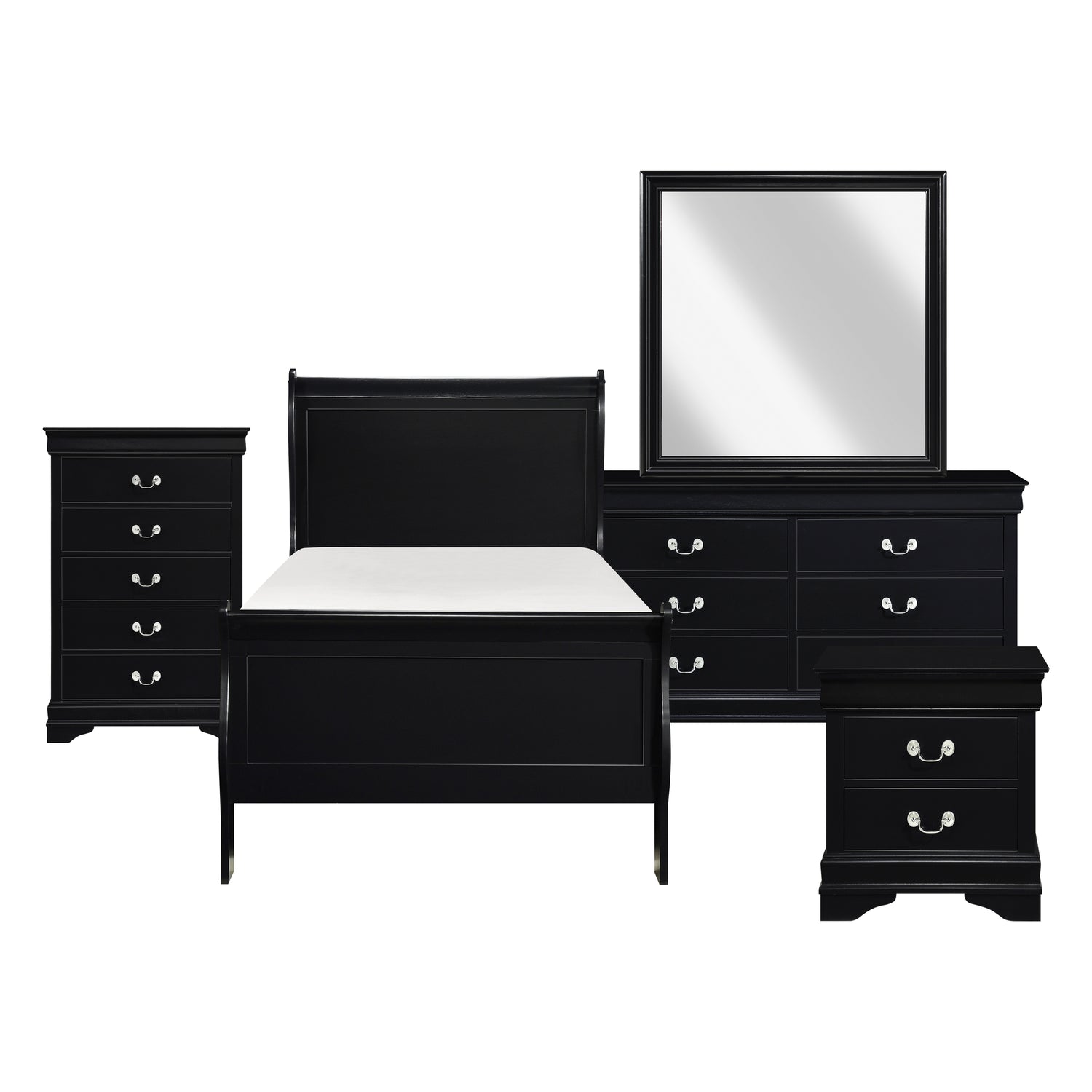 2147TBK-1*9 5pc Set (TB+NS+DR+MR+CH) - 2147TBK-1*9