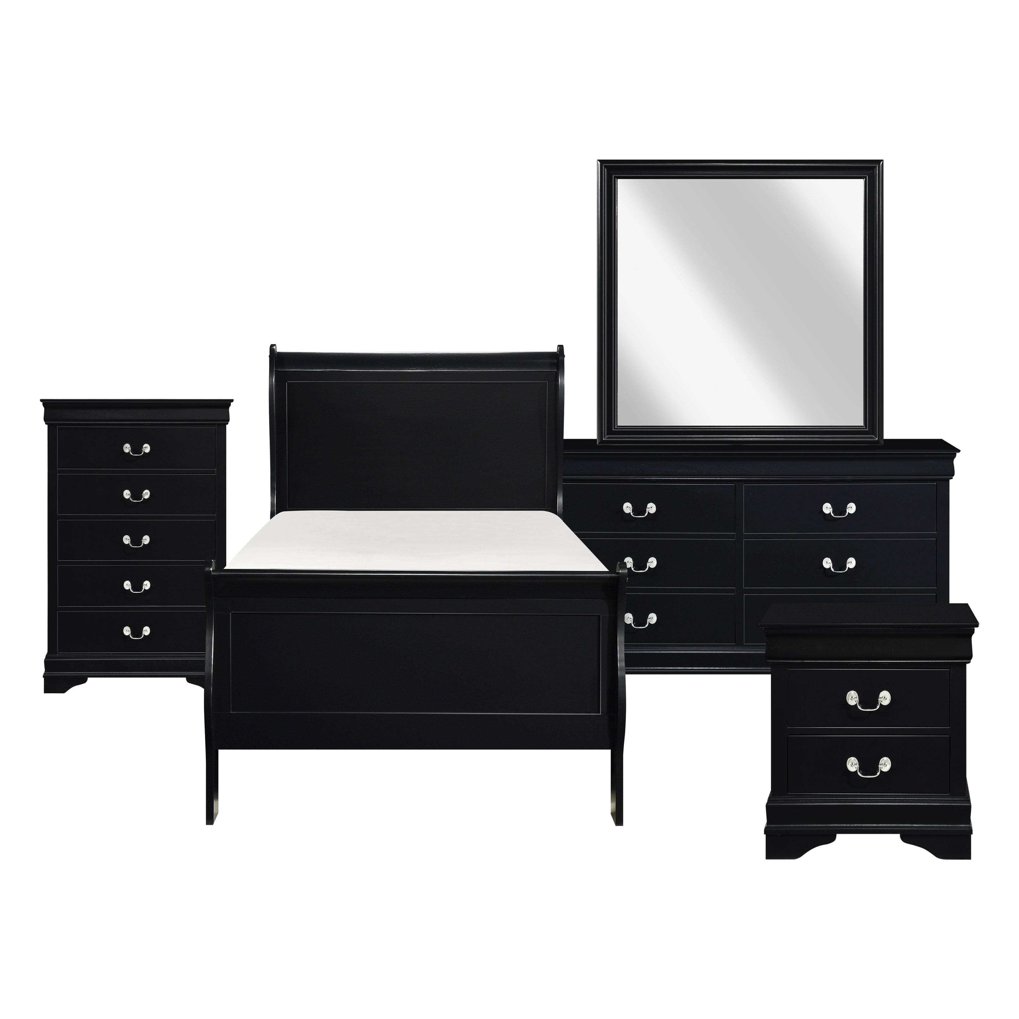 2147TBK-1*9 5pc Set (TB+NS+DR+MR+CH) - 2147TBK-1*9