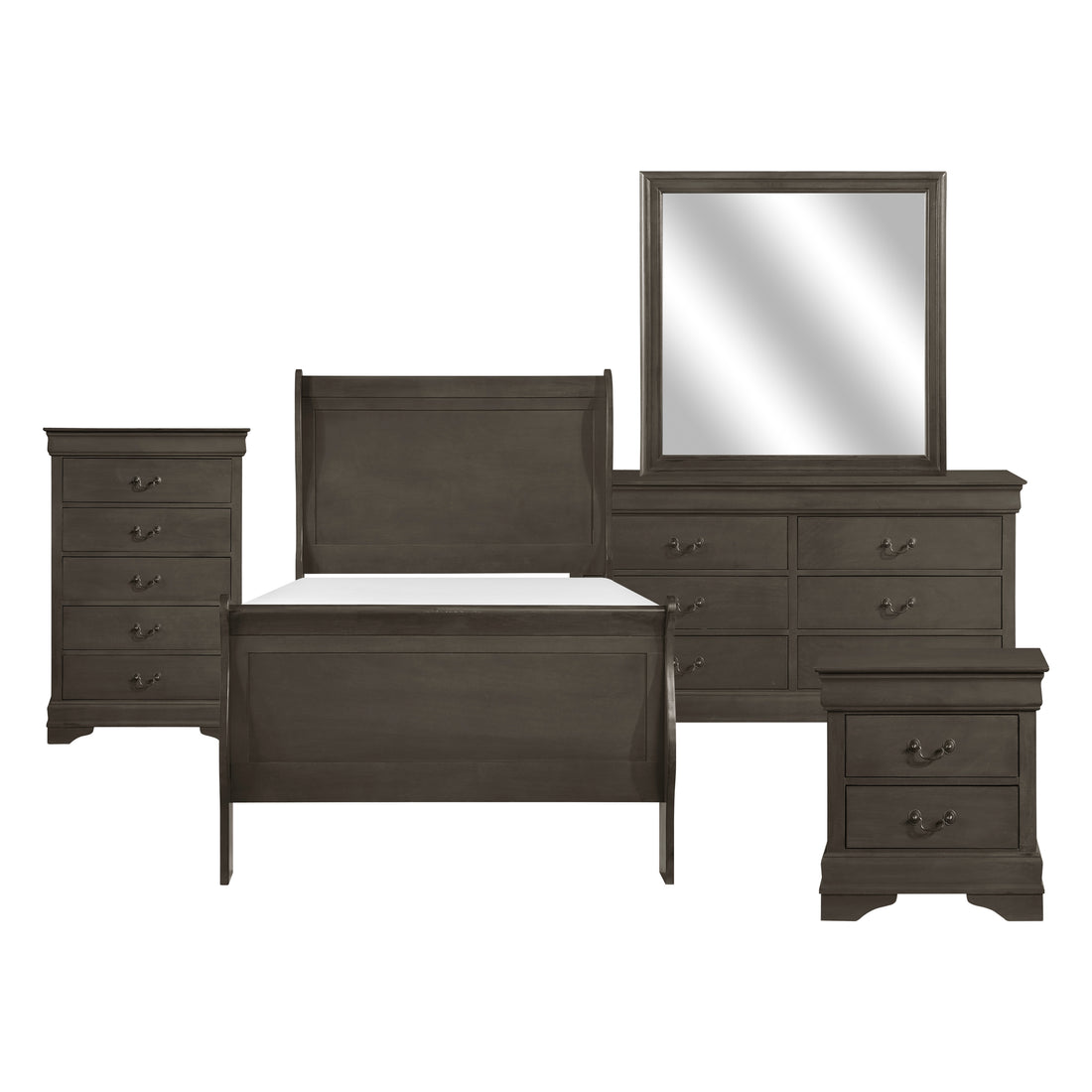 2147TSG-1*9 5pc Set (TB+NS+DR+MR+CH) - 2147TSG-1*9
