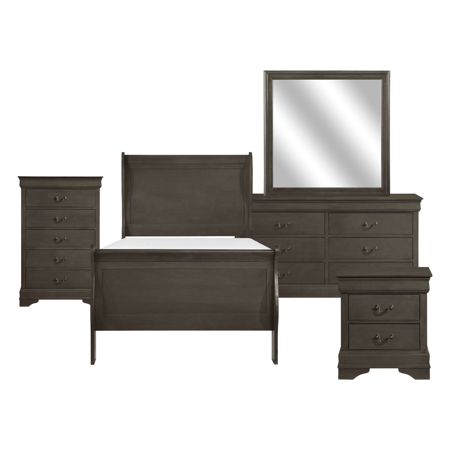 2147TSG-1*9 5pc Set (TB+NS+DR+MR+CH) - 2147TSG-1*9