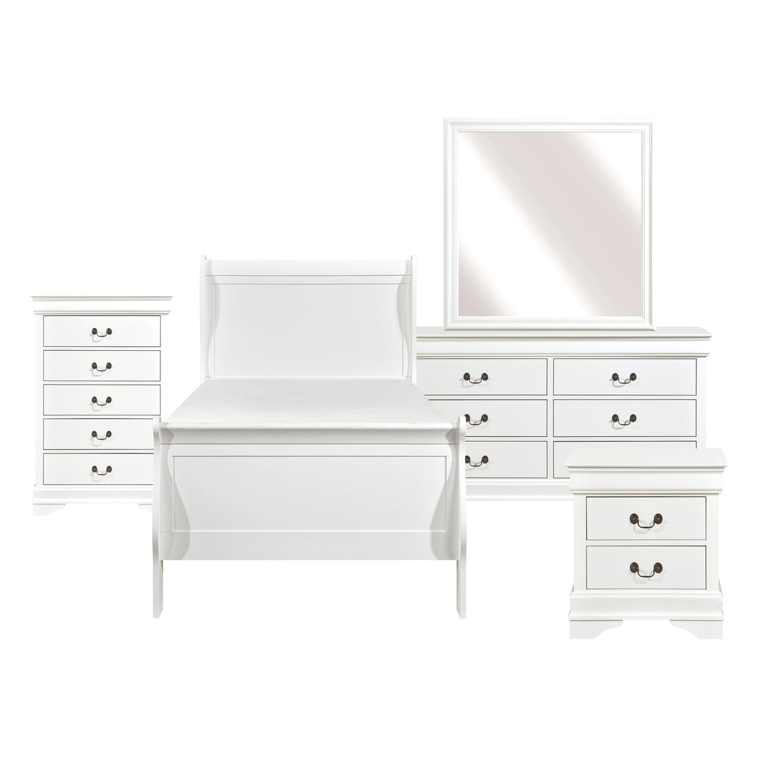 2147TW-1*9 5pc Set (TB+NS+DR+MR+CH) - 2147TW-1*9