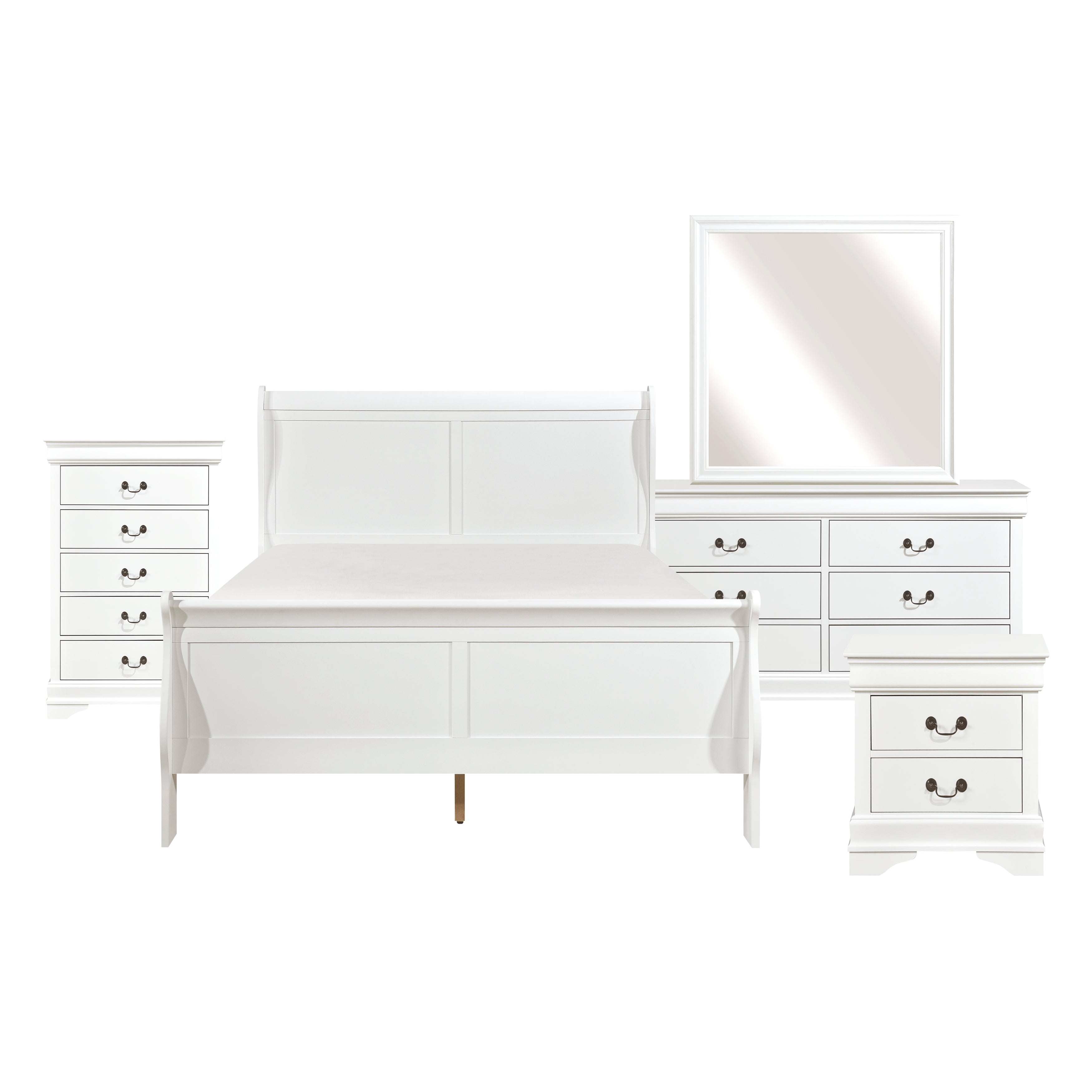 2147W-1*9 5pc set (QB+NS+DR+MR+CH) - 2147W-1*9