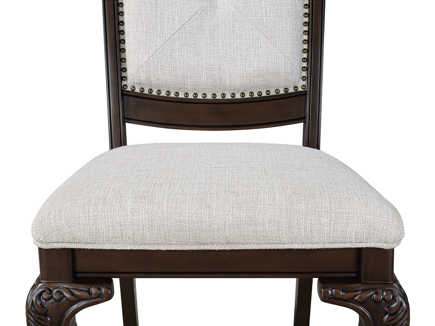 Kiera Coffee Brown Formal Extendable Dining Set from Crown Mark - Luna Furniture