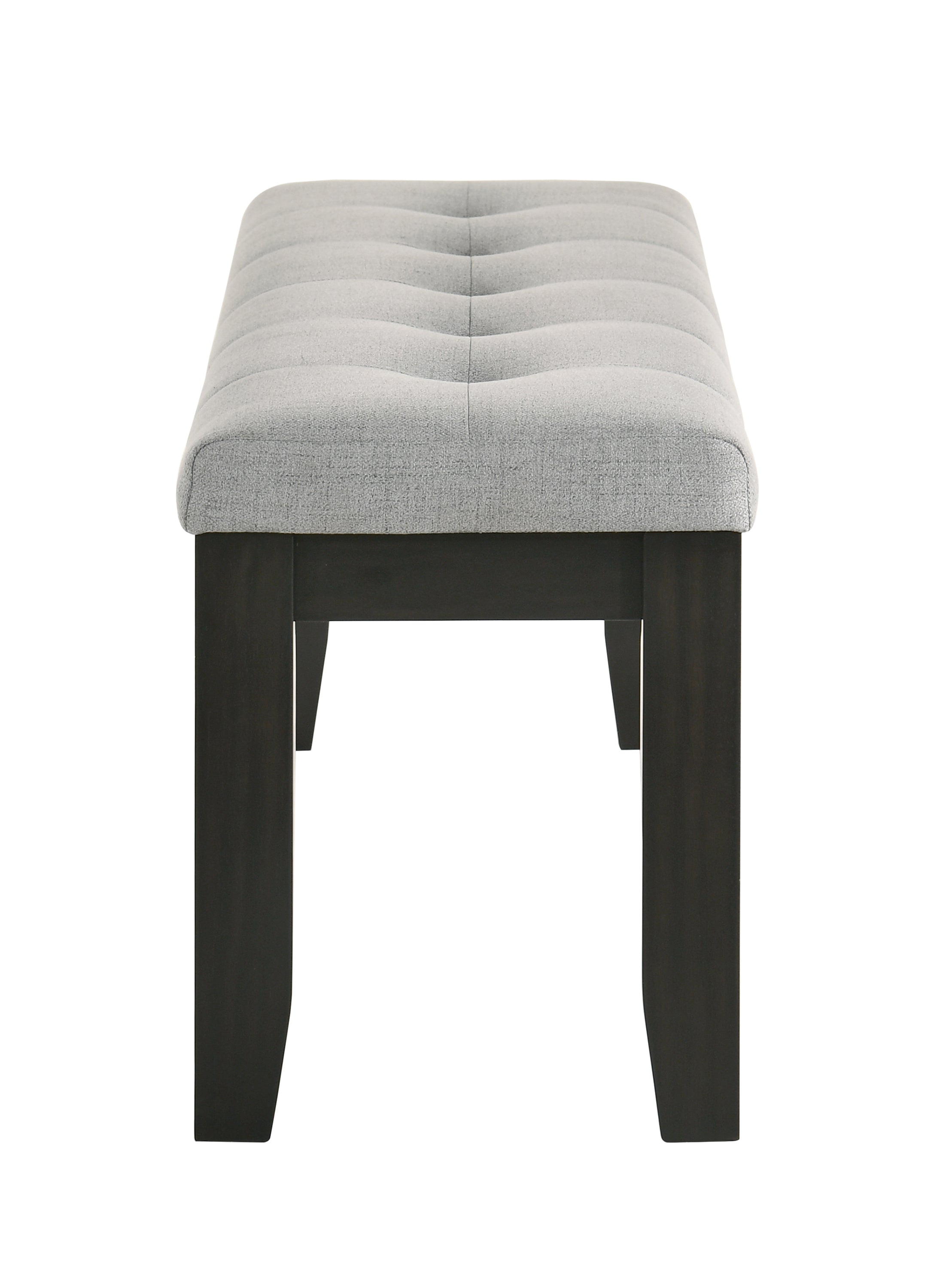 Bardstown Black/Light Gray Extendable Dining Set from Crown Mark - Luna Furniture