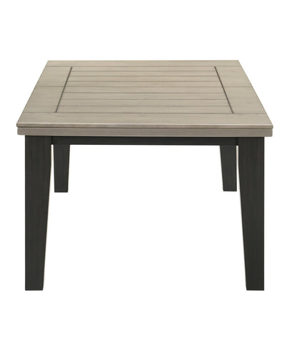 Bardstown Black/Light Gray Extendable Dining Set from Crown Mark - Luna Furniture