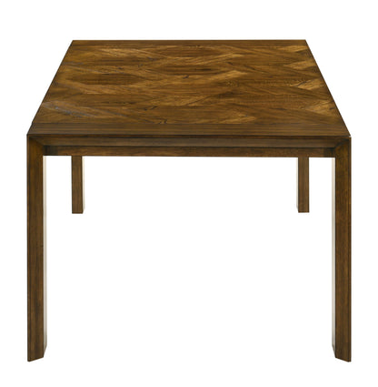 Hollister Brown Dining Table from Crown Mark - Luna Furniture