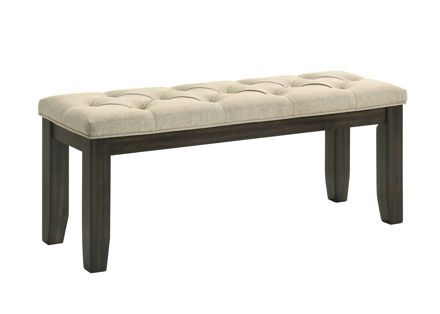 Herbert Espresso/Beige Extendable Dining Set from Crown Mark - Luna Furniture