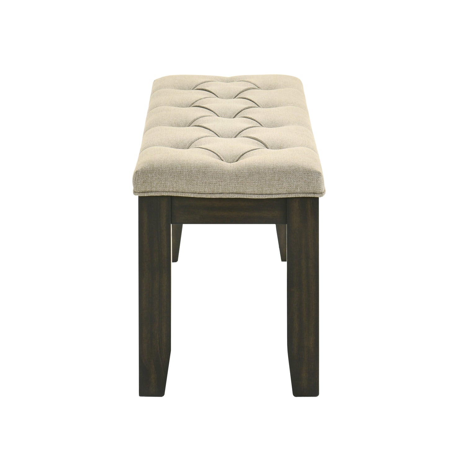 Herbert Espresso/Beige Extendable Dining Set from Crown Mark - Luna Furniture