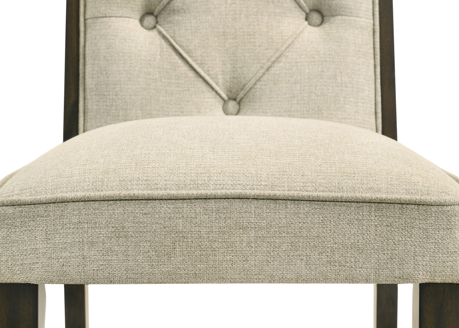Herbert Espresso/Beige Extendable Dining Set from Crown Mark - Luna Furniture