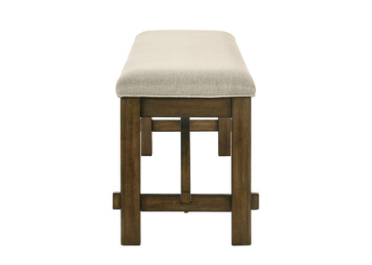 Broadmoor Brown Extendable Dining Set from Crown Mark - Luna Furniture