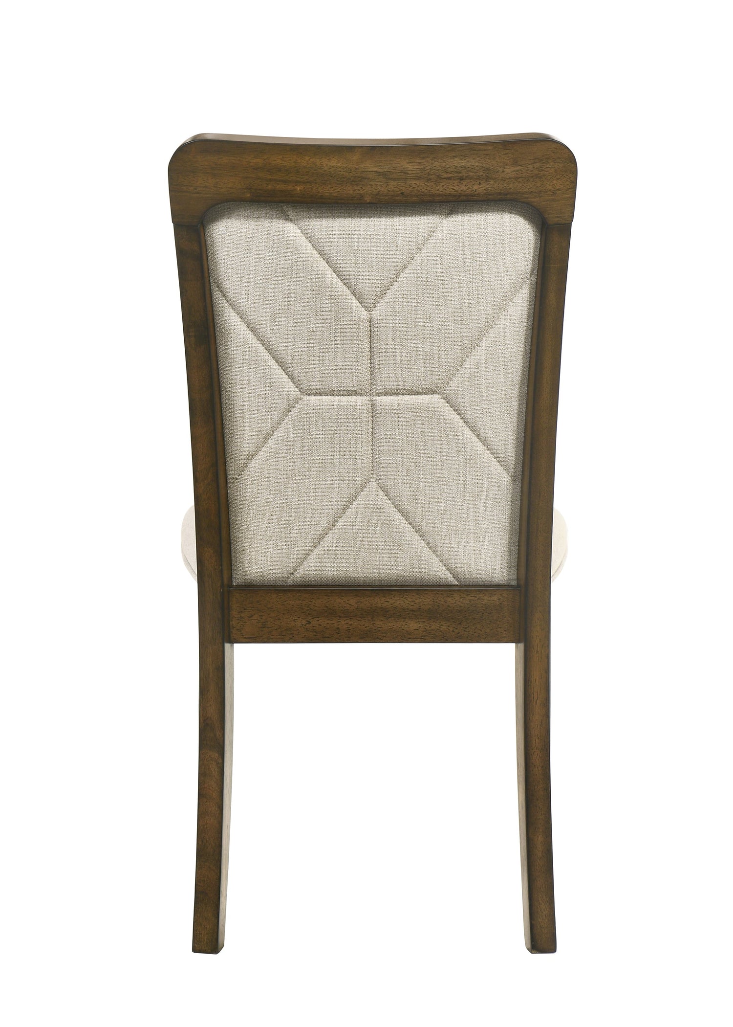 Broadmoor Brown Side Chair, Set of 2 from Crown Mark - Luna Furniture