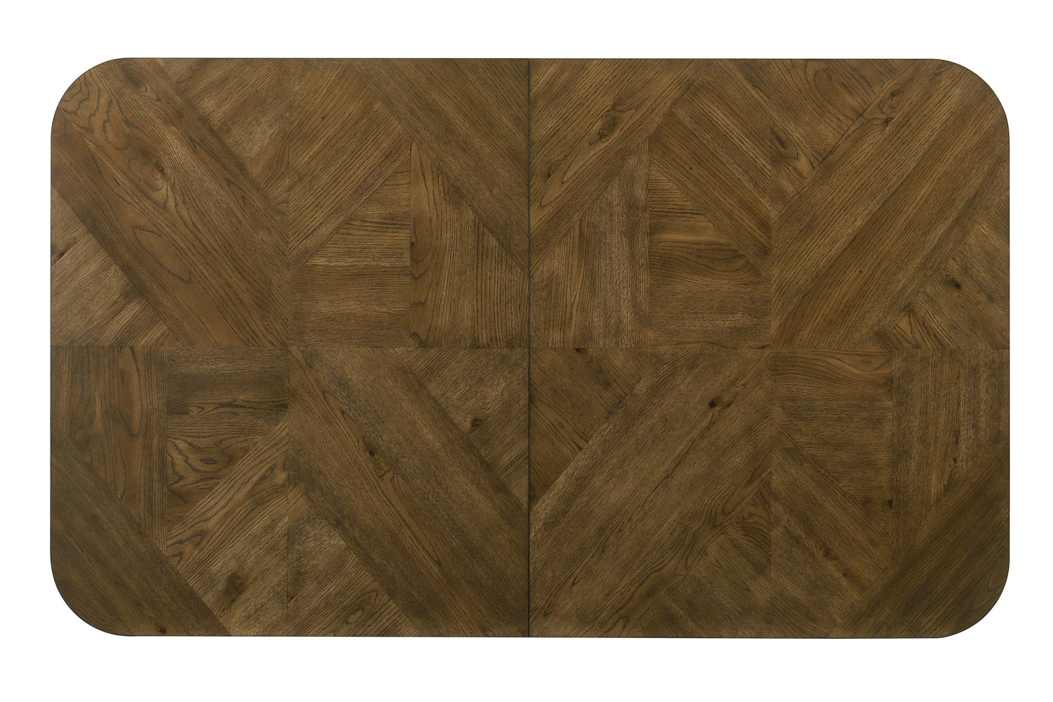 Broadmoor Brown Extendable Dining Set from Crown Mark - Luna Furniture