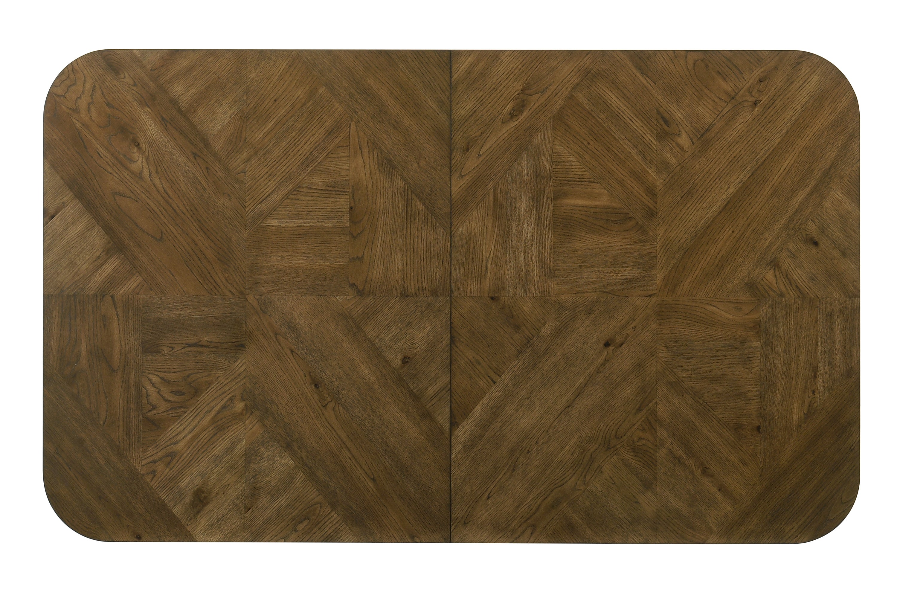 Broadmoor Brown Extendable Dining Set from Crown Mark - Luna Furniture