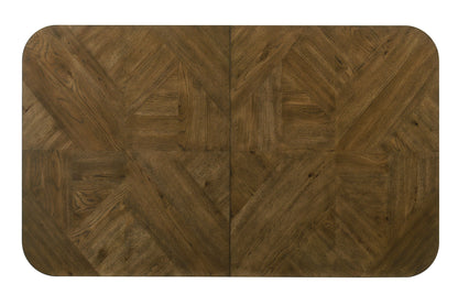 Broadmoor Brown Extendable Dining Set from Crown Mark - Luna Furniture