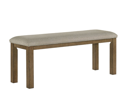 Cockrell Brown/Beige Extandable Dining Set from Crown Mark - Luna Furniture