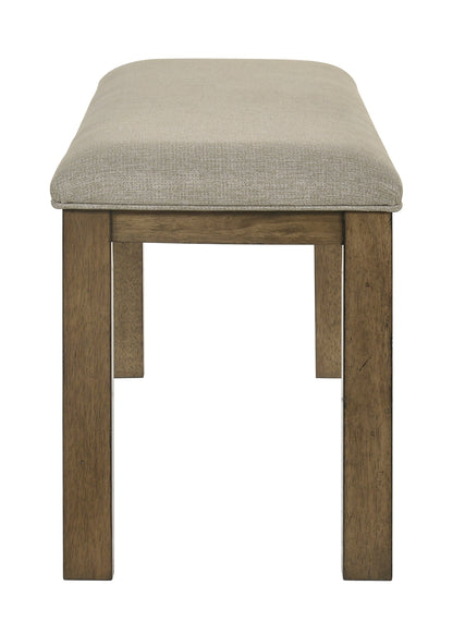 Cockrell Brown/Beige Extandable Dining Set from Crown Mark - Luna Furniture