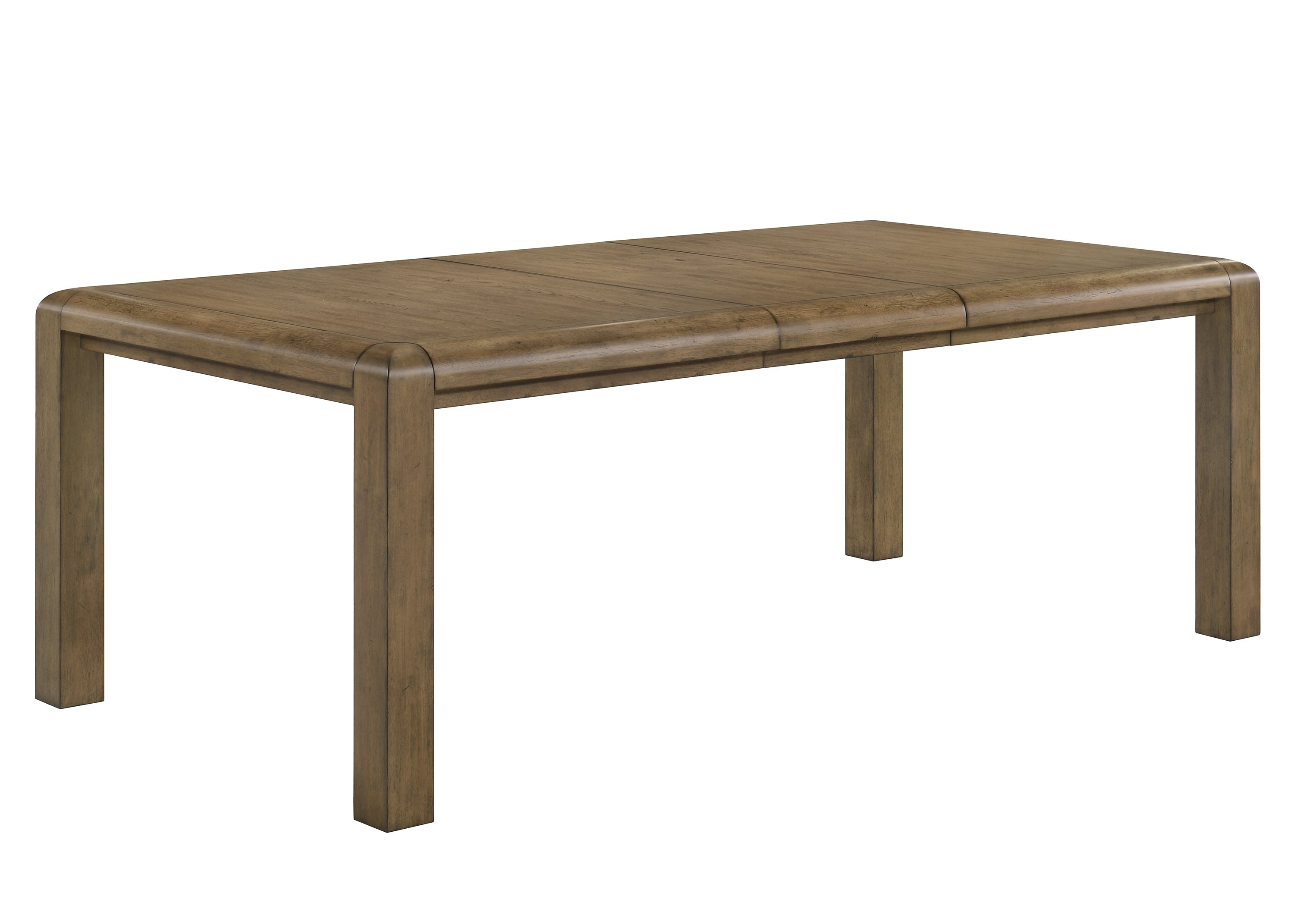Cockrell Brown/Beige Extandable Dining Set from Crown Mark - Luna Furniture