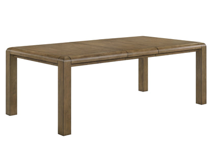 Cockrell Brown/Beige Extandable Dining Set from Crown Mark - Luna Furniture