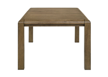 Cockrell Brown/Beige Extandable Dining Set from Crown Mark - Luna Furniture