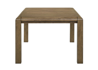 Cockrell Brown/Beige Extandable Dining Set from Crown Mark - Luna Furniture