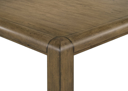 Cockrell Brown/Beige Extandable Dining Set from Crown Mark - Luna Furniture