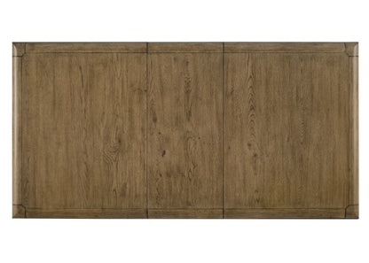 Cockrell Brown/Beige Extandable Dining Set from Crown Mark - Luna Furniture