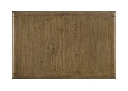Cockrell Brown/Beige Extandable Dining Set from Crown Mark - Luna Furniture