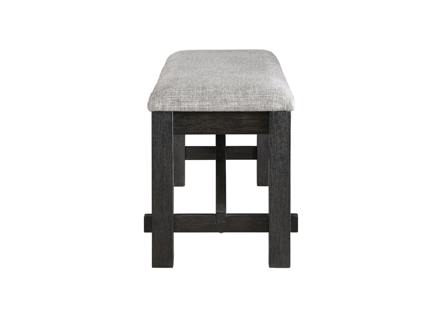 Maribelle Wheat Charcoal Bench from Crown Mark - Luna Furniture