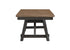 Maribelle Wheat Charcoal Extendable Dining Table from Crown Mark - Luna Furniture