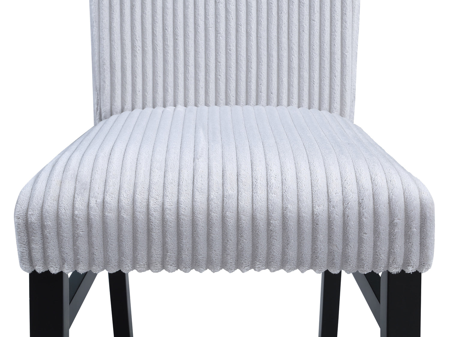 Tracy Light Gray Round Dining Set from Crown Mark - Luna Furniture