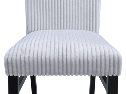 Tracy Light Gray Round Dining Set from Crown Mark - Luna Furniture