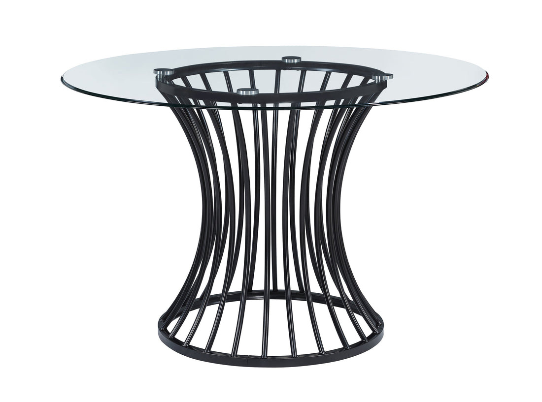 Tracy Dove Round Dining Set from Crown Mark - Luna Furniture
