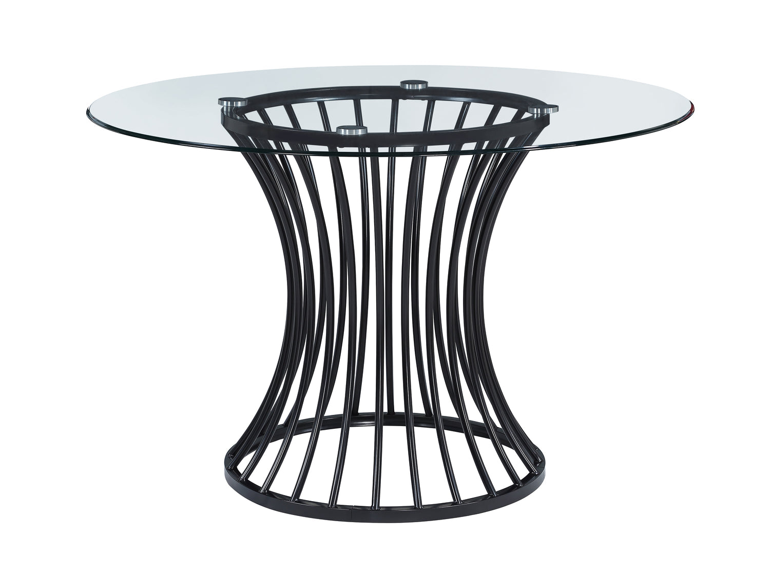 Tracy Dove Round Dining Set from Crown Mark - Luna Furniture