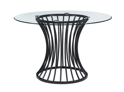 Tracy Dove Round Dining Set from Crown Mark - Luna Furniture