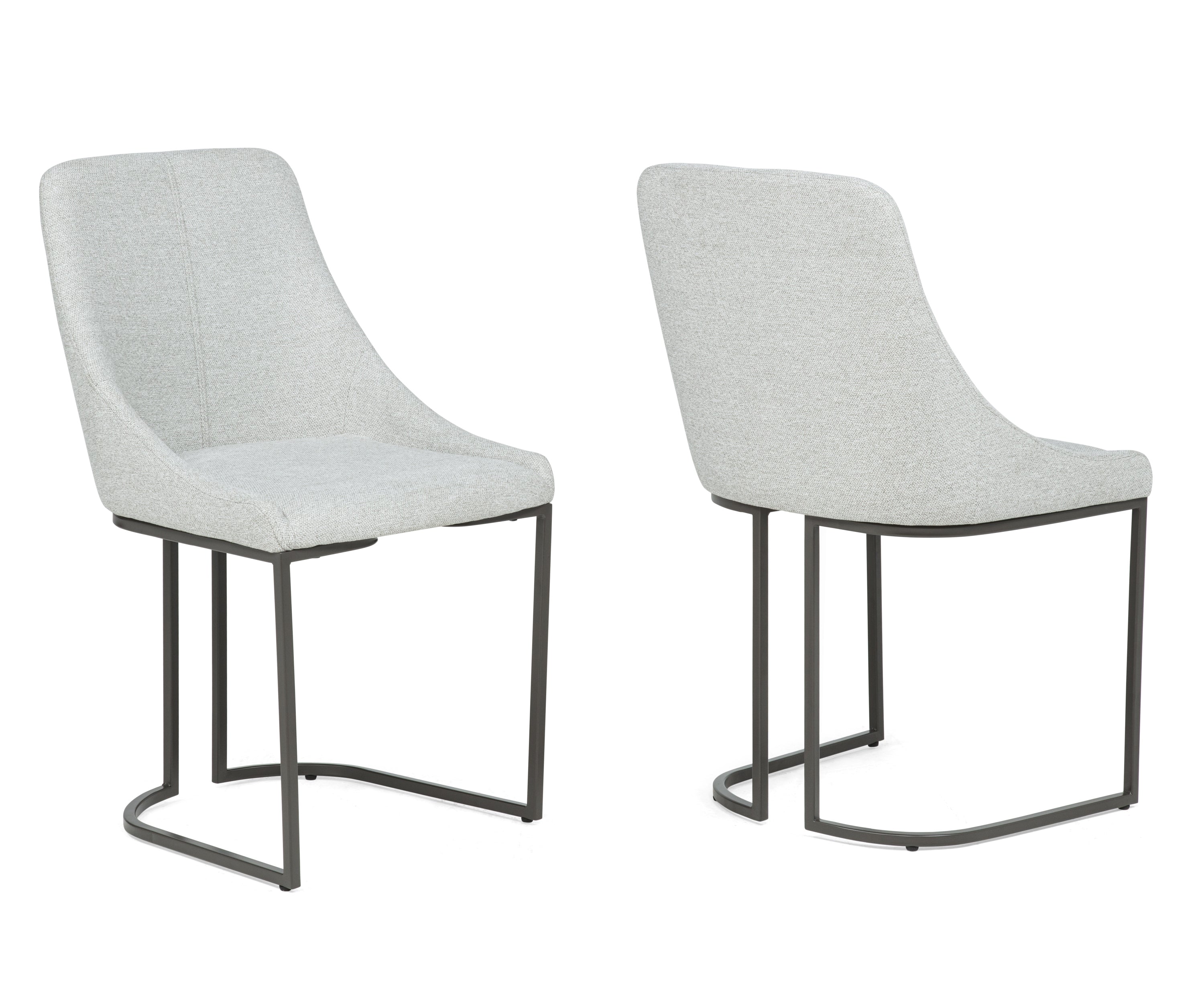 Verano Light Gray Round Dining Set from Crown Mark - Luna Furniture