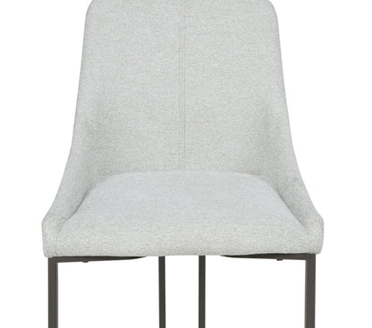 Verano Light Gray Round Dining Set from Crown Mark - Luna Furniture