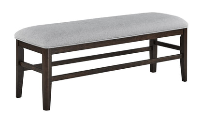 Higgins Dark Oak Dining Set from Crown Mark - Luna Furniture