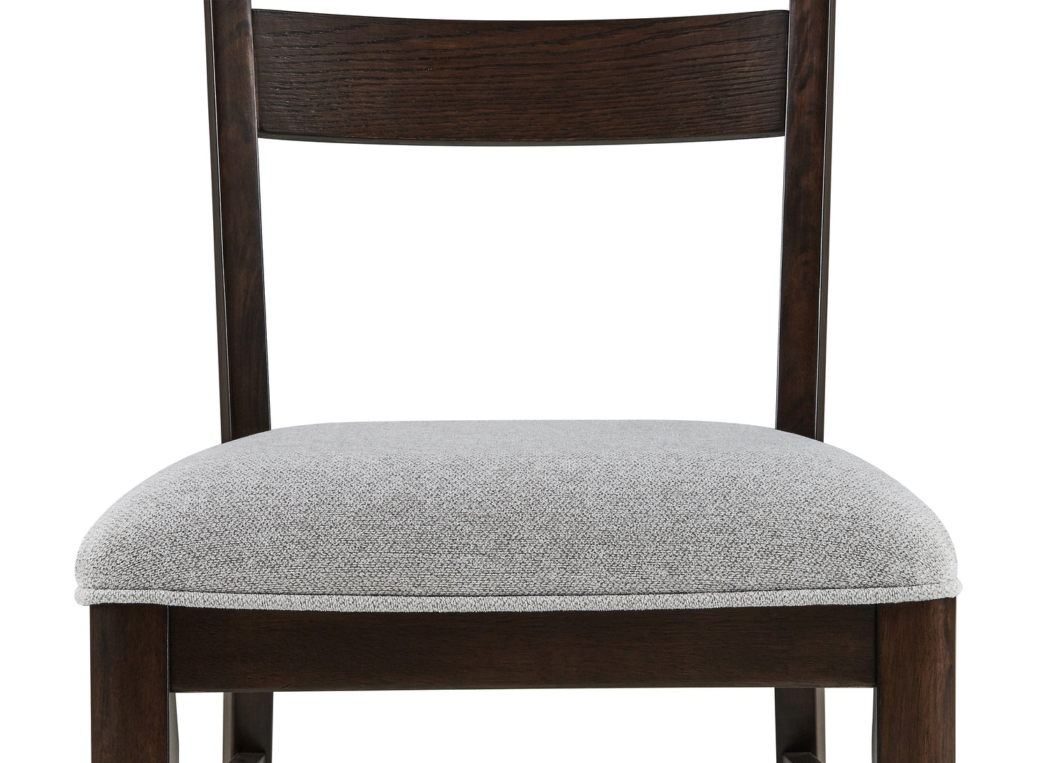 Higgins Dark Oak Dining Chair, Set of 2 from Crown Mark - Luna Furniture