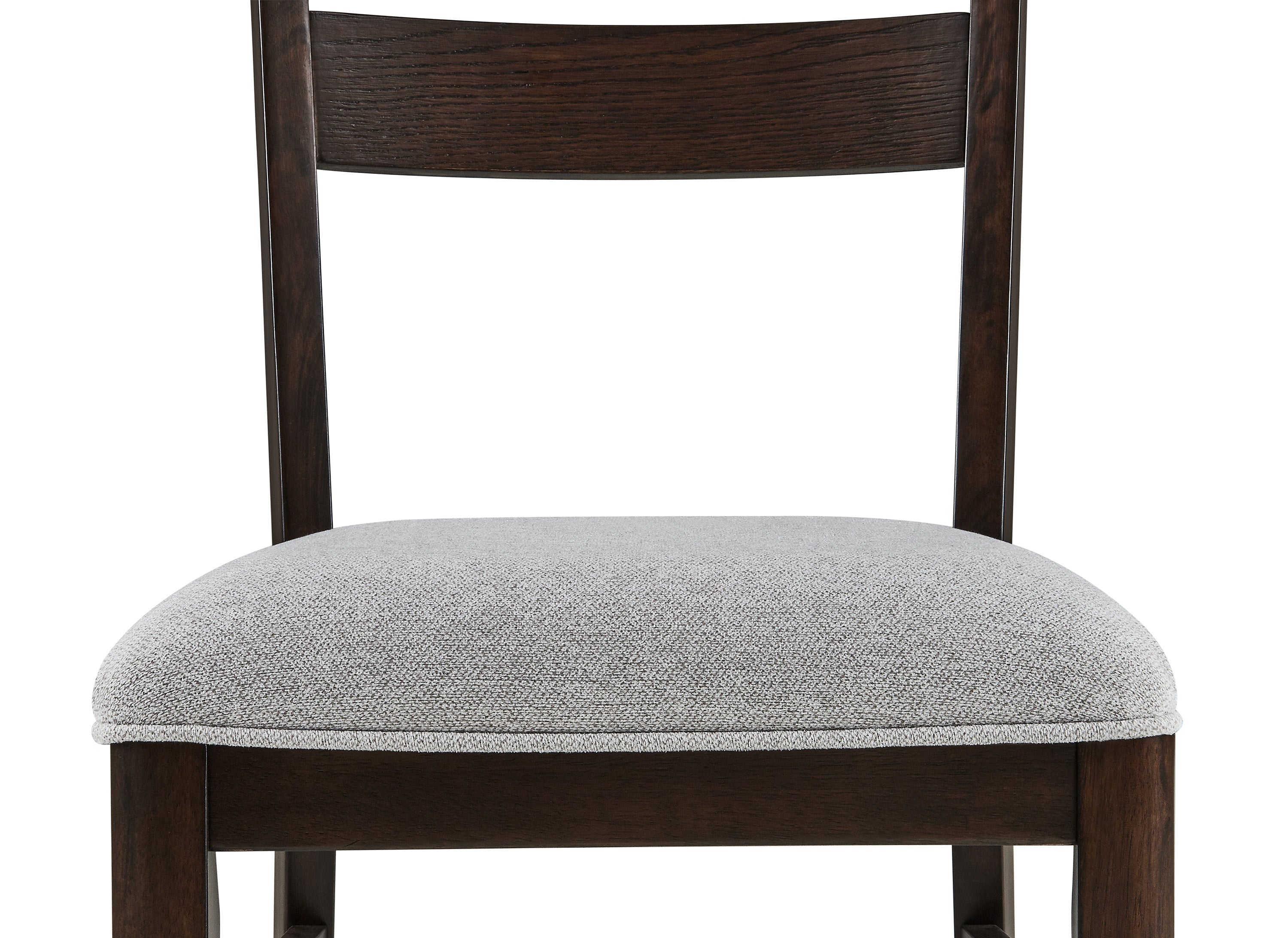 Higgins Dark Oak Dining Chair, Set of 2 from Crown Mark - Luna Furniture